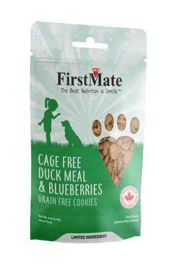 Firstmate Duck & Blueberries Dog Treats